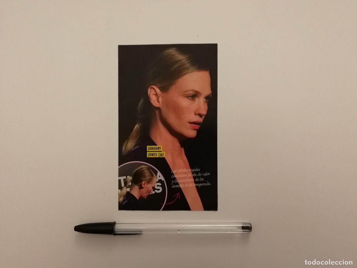 Kino: TARJETA ACARTONADA - January Jones