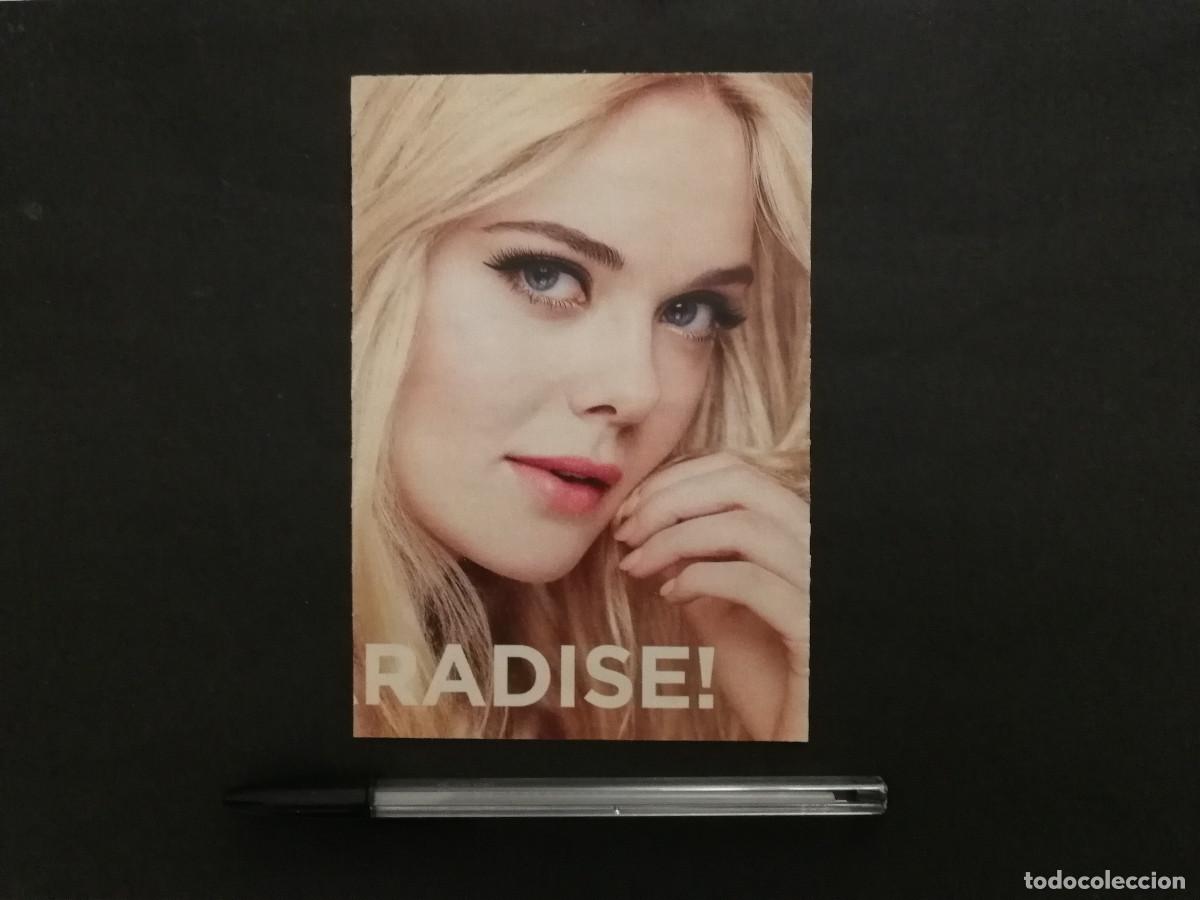 Kino: TARJETA ACARTONADA -10*15- Elle Fanning