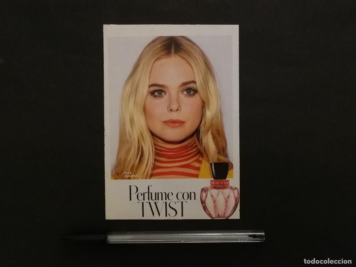 Kino: TARJETA ACARTONADA -9*13- Elle Fanning