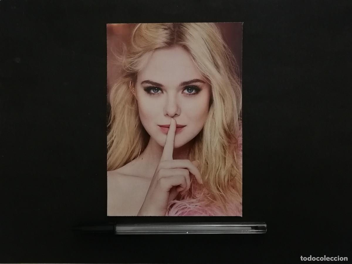 Kino: TARJETA ACARTONADA -10*15- Elle Fanning