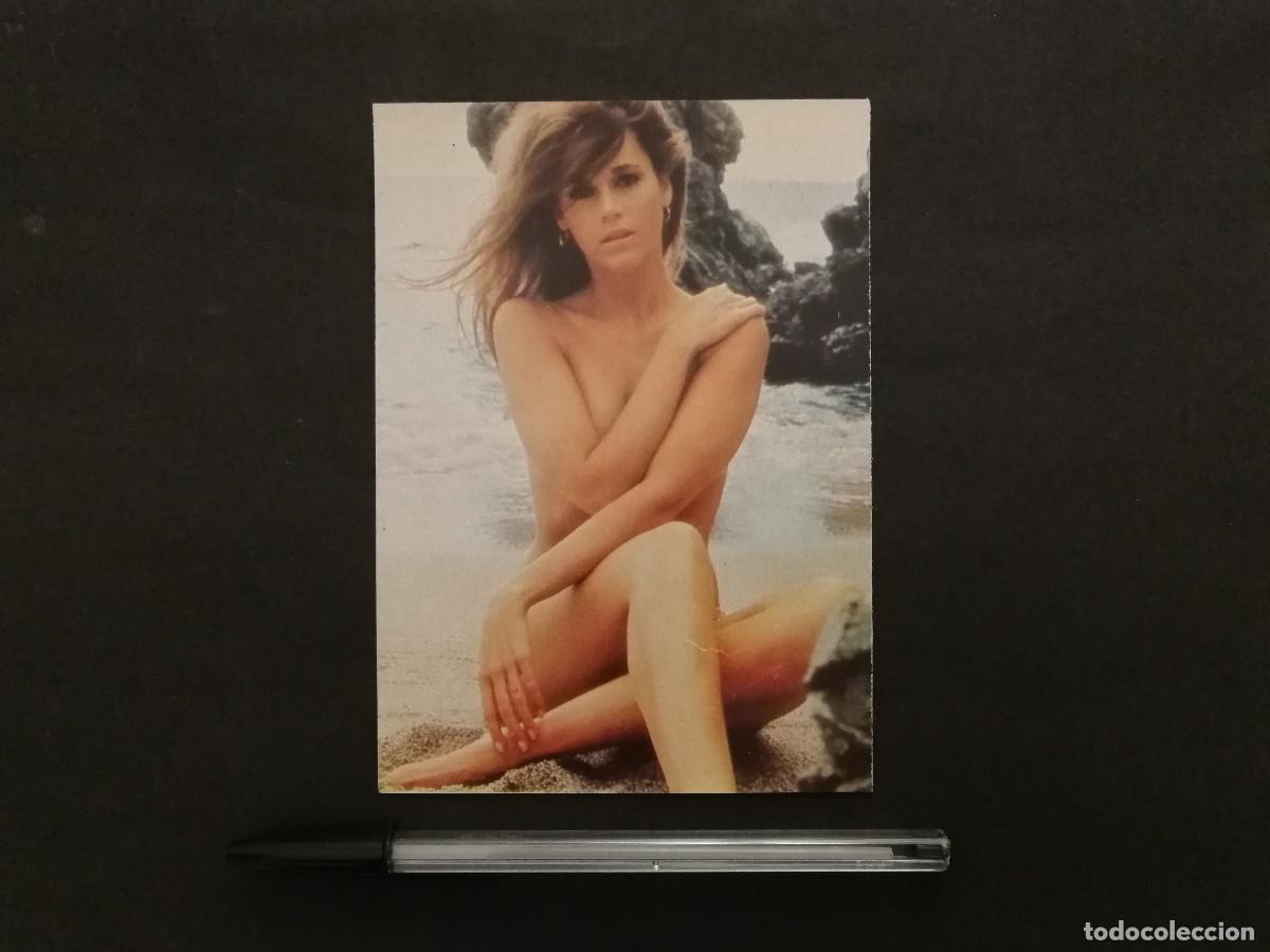 Kino: TARJETA ACARTONADA -10*15- JANE FONDA