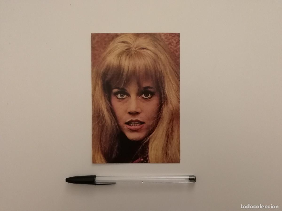 Kino: TARJETA ACARTONADA -10*15- JANE FONDA