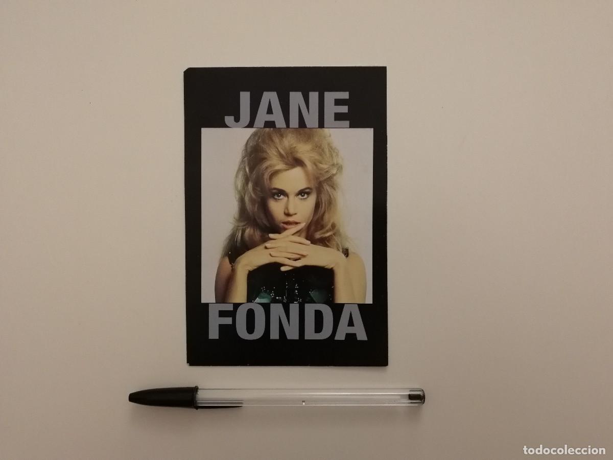 Kino: TARJETA ACARTONADA -10*15- JANE FONDA