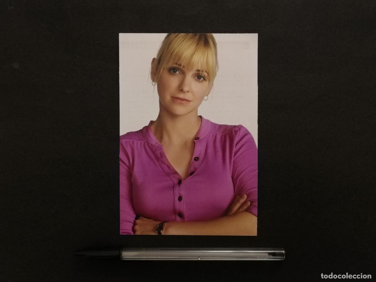 Kino: FICHA COLECCIONABLE -10*15- ANNA FARIS