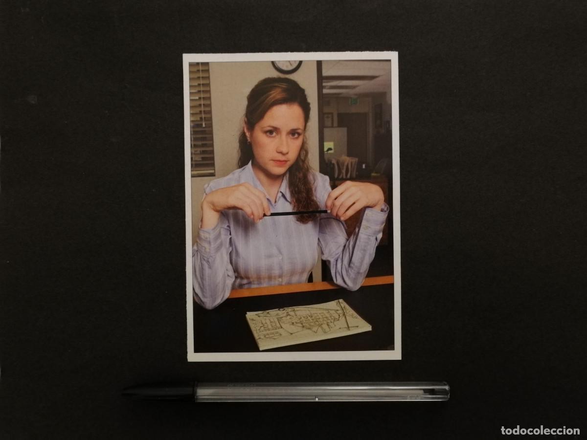Kino: FICHA COLECCIONABLE -10*15- Jenna Fischer