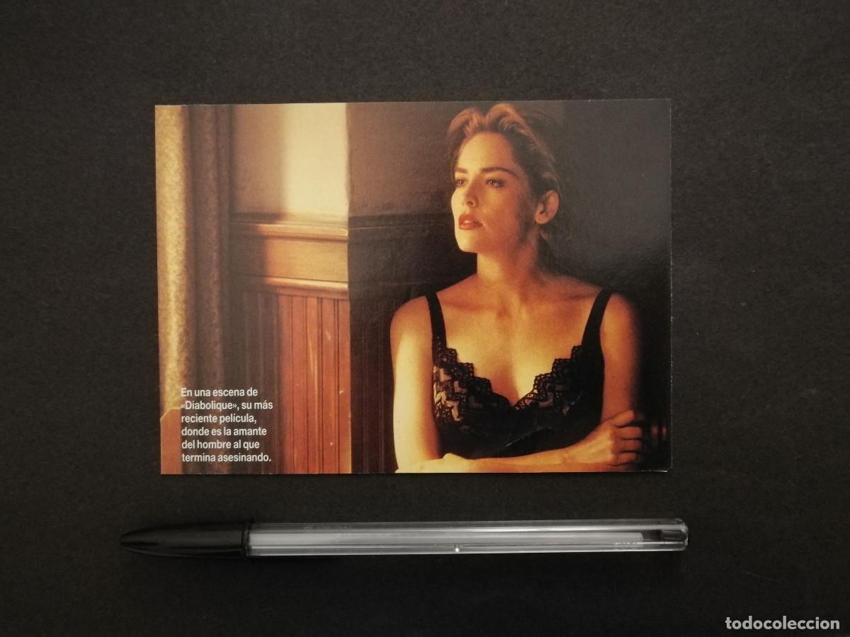Kino: TARJETA ACARTONADA -9*13- SHARON STONE