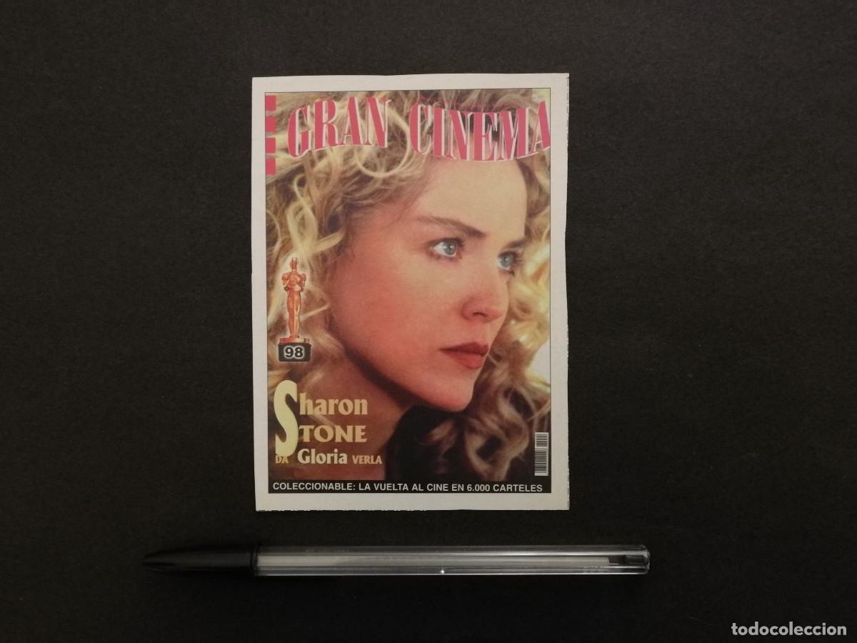 Kino: TARJETA ACARTONADA -9*13- SHARON STONE