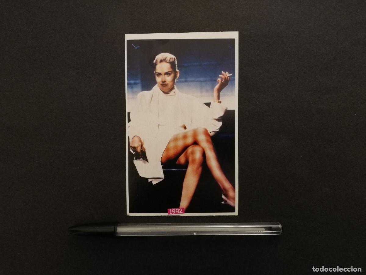 Kino: TARJETA ACARTONADA - INSTINTO BASICO - SHARON STONE
