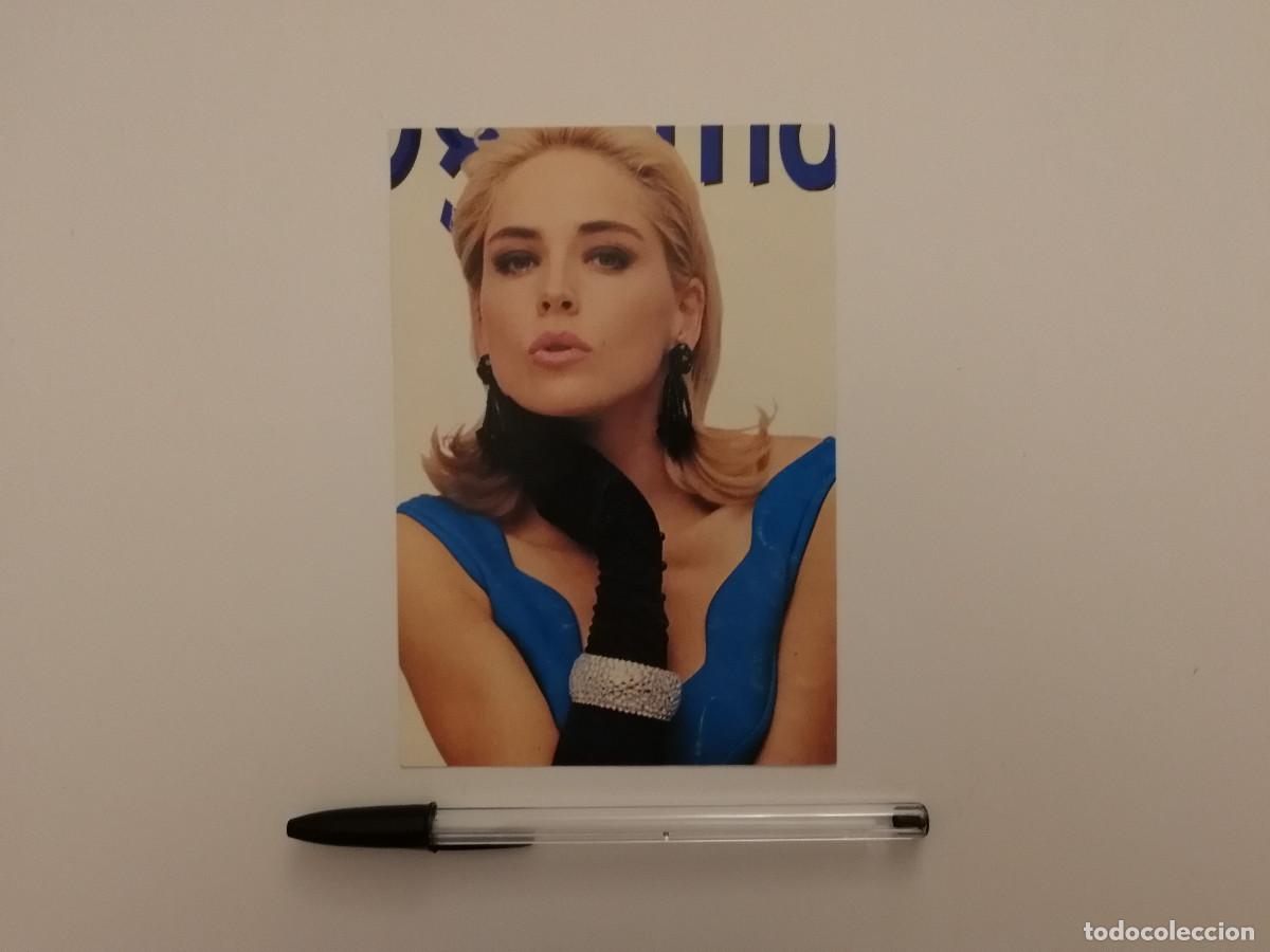 Kino: TARJETA ACARTONADA -10*15- SHARON STONE