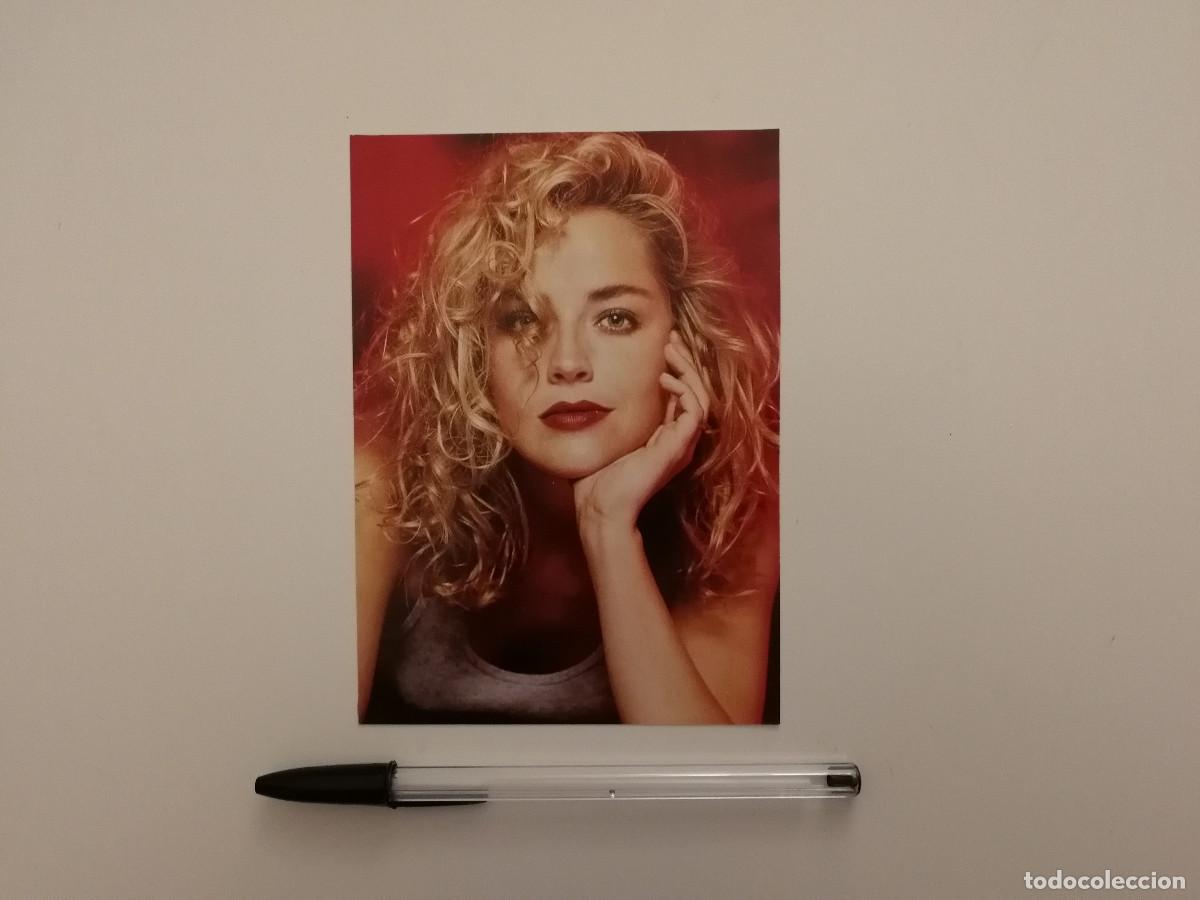 Kino: TARJETA ACARTONADA -10*15- SHARON STONE