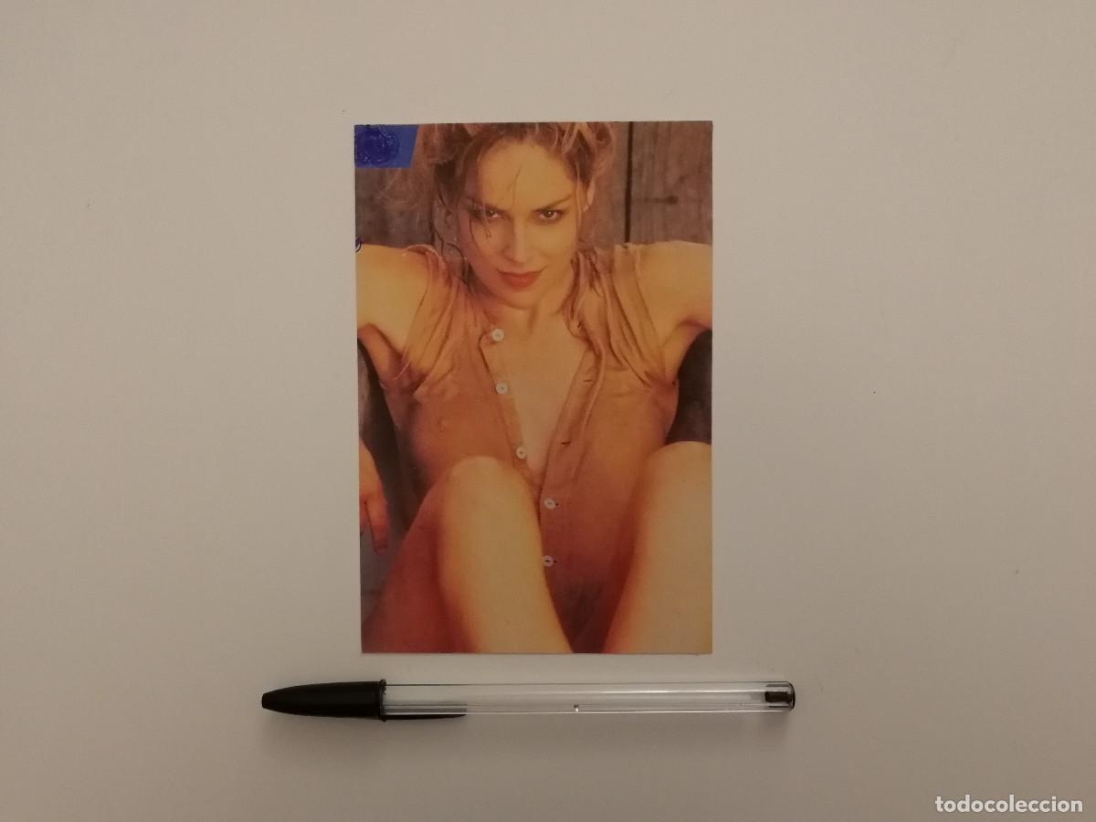 Kino: TARJETA ACARTONADA -10*15- SHARON STONE