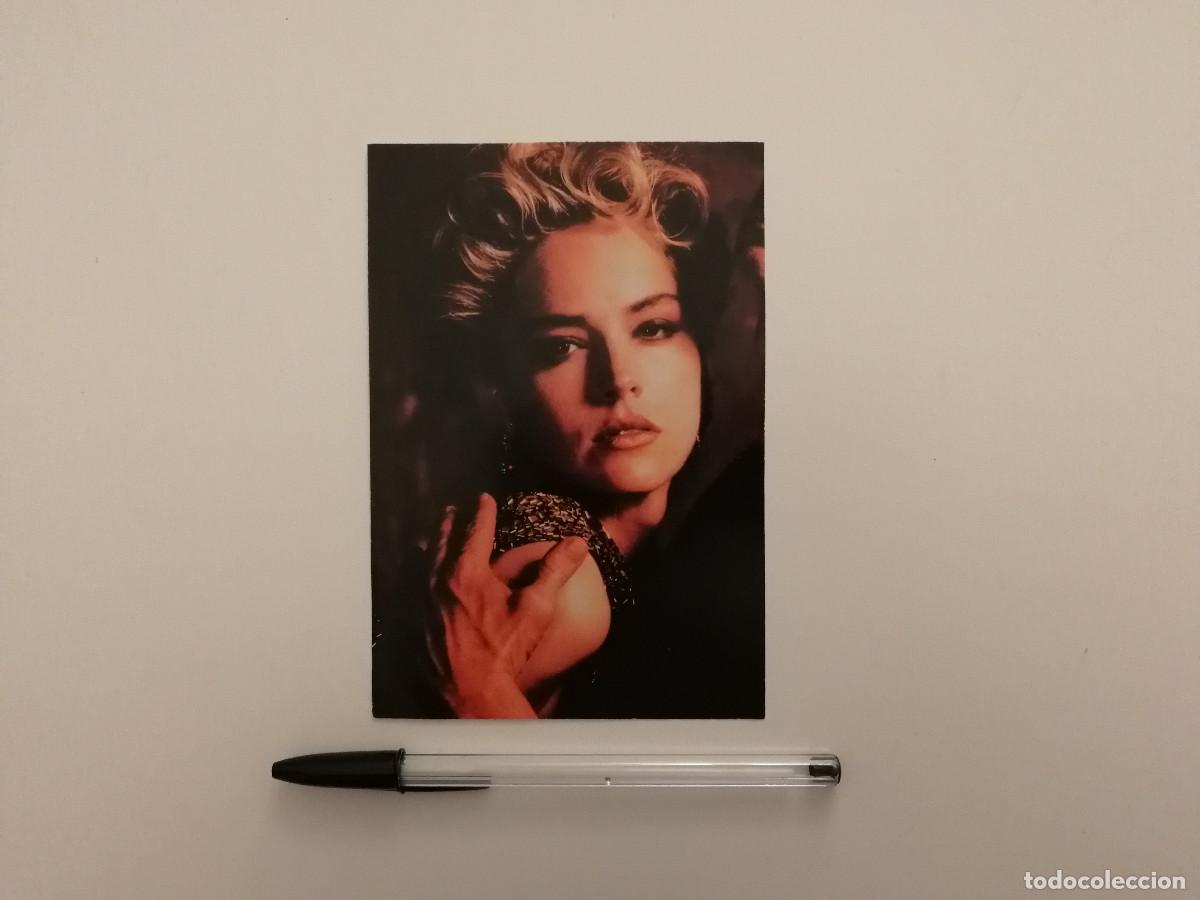 Kino: TARJETA ACARTONADA -10*15- SHARON STONE