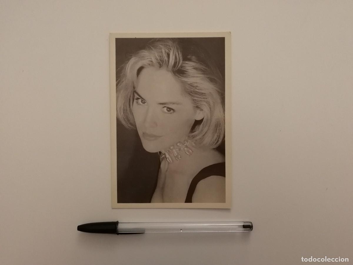 Kino: POSTAL -10*15- INSTINTO BASICO - SHARON STONE