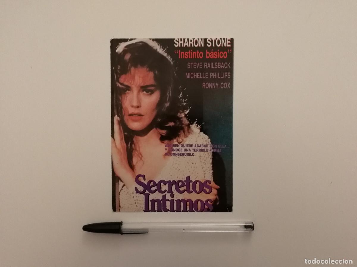 Kino: TARJETA ORIGINAL -10*15- SECRETOS INTIMOS - SHARON STONE