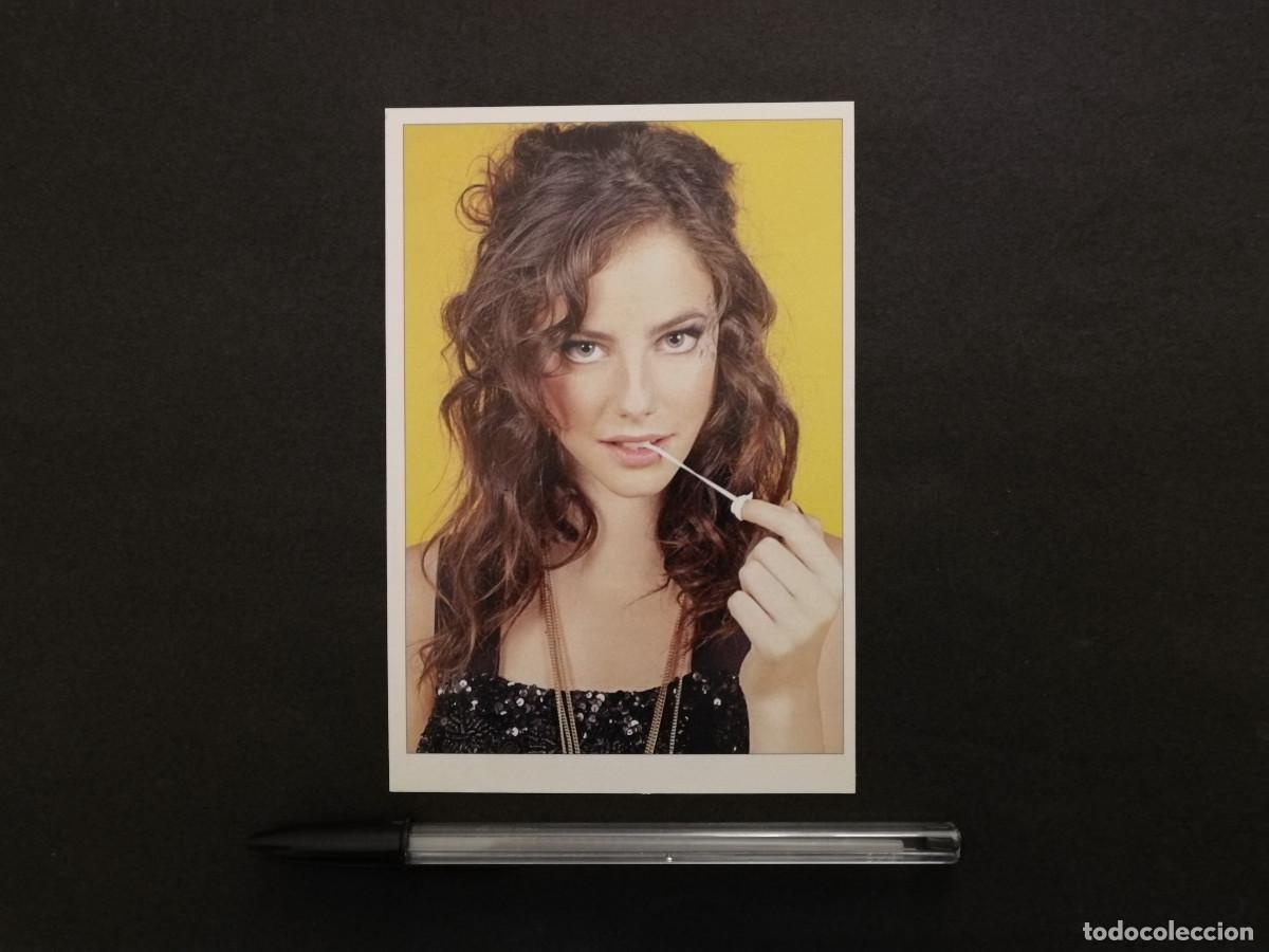 Kino: FICHA COLECCIONABLE -10*15- Kaya Scodelario