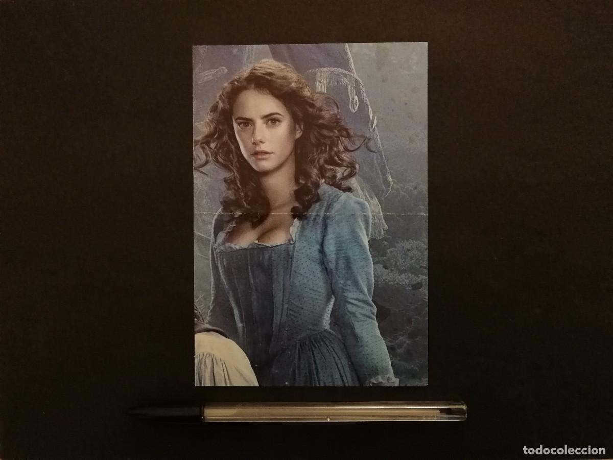 Kino: TARJETA ACARTONADA -10*15- Kaya Scodelario