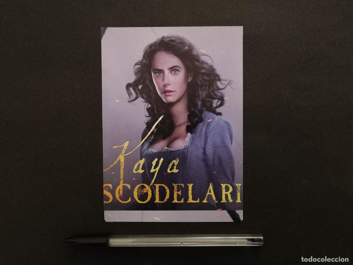 Kino: TARJETA ACARTONADA -10*15- Kaya Scodelario