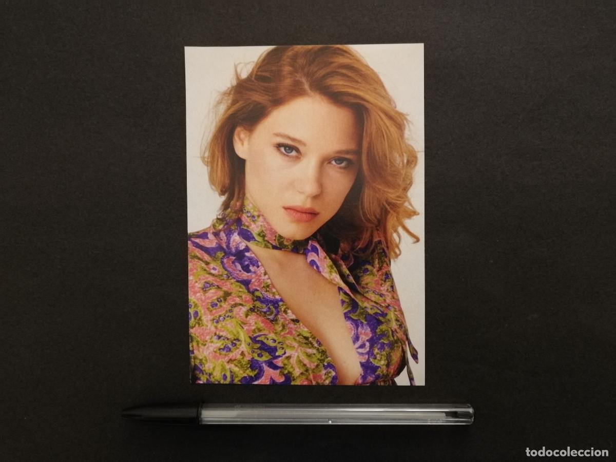 Kino: TARJETA ACARTONADA -10*15- L&eacute;a Seydoux