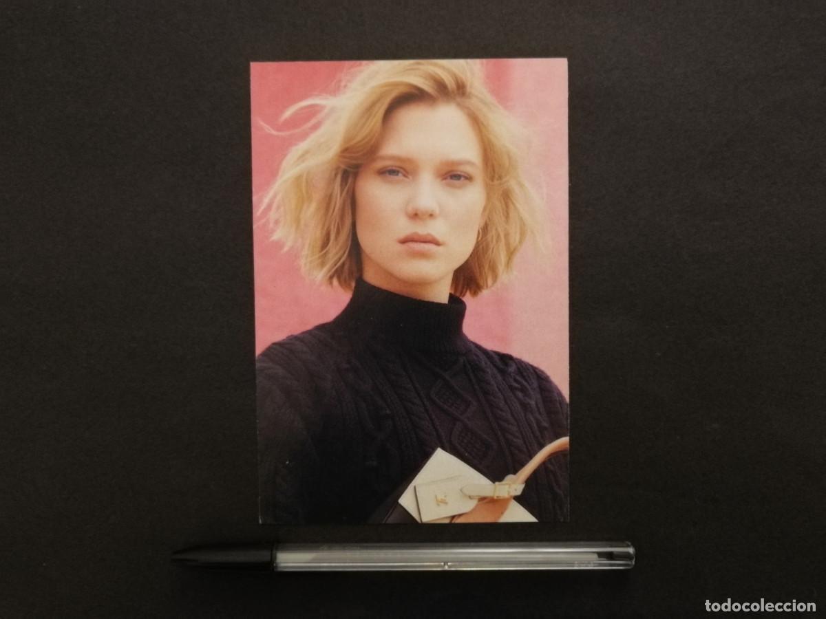 Kino: TARJETA ACARTONADA -10*15- L&eacute;a Seydoux
