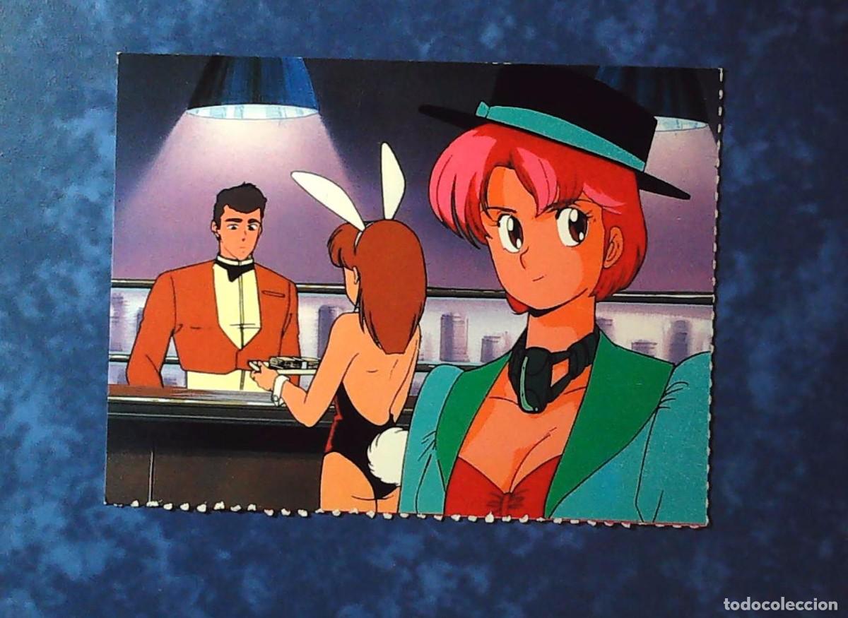 Cin&eacute;ma: DIRTY PAIR VINTAGE POSTCARD