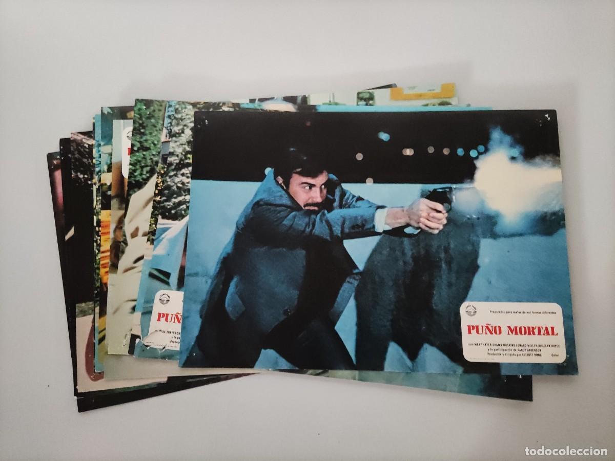 Kino: FT 134 - 11 Fotocromos Pu&ntilde;o mortal - Max Thayer, Shawn Hoskins