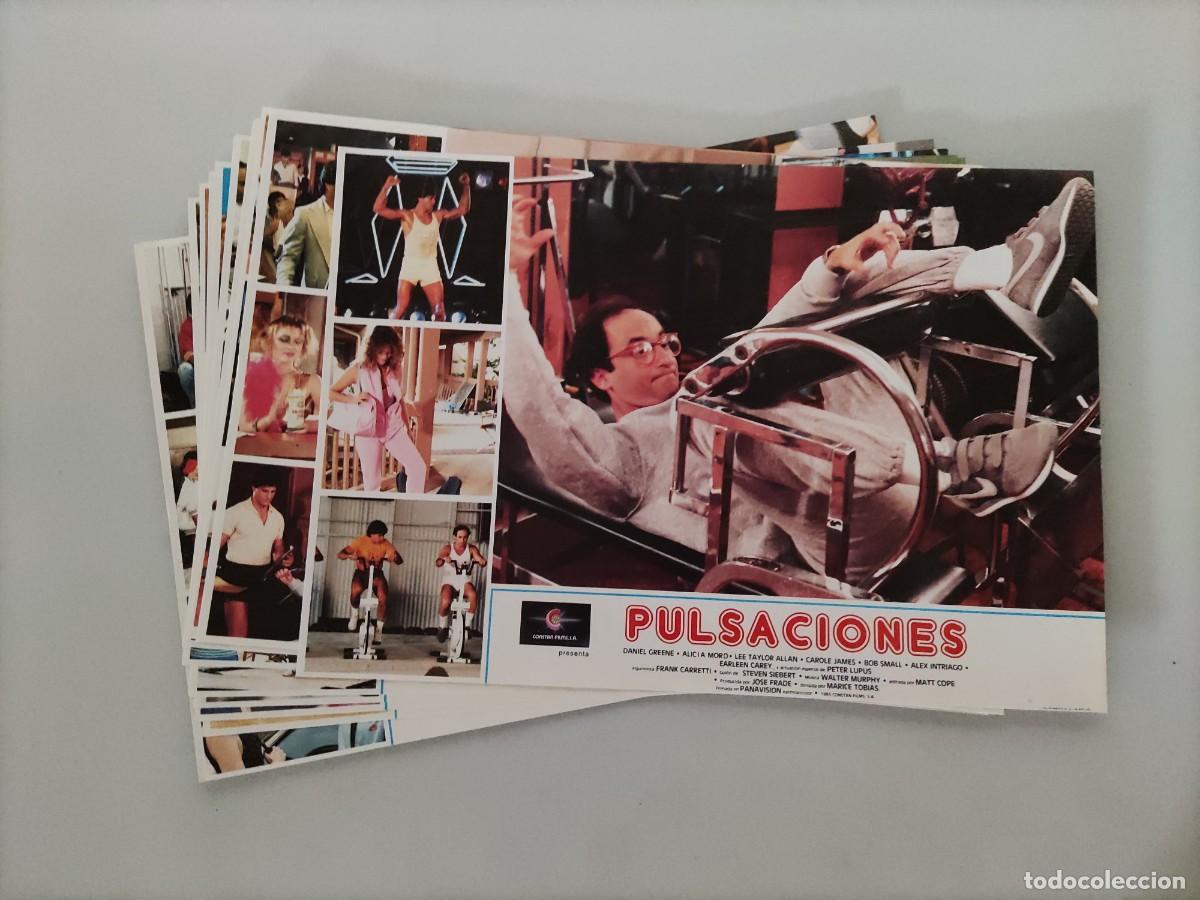 Cinema: FT 333 - 10 Fotocromos Pulsaciones - Daniel Greene, Alicia Moro