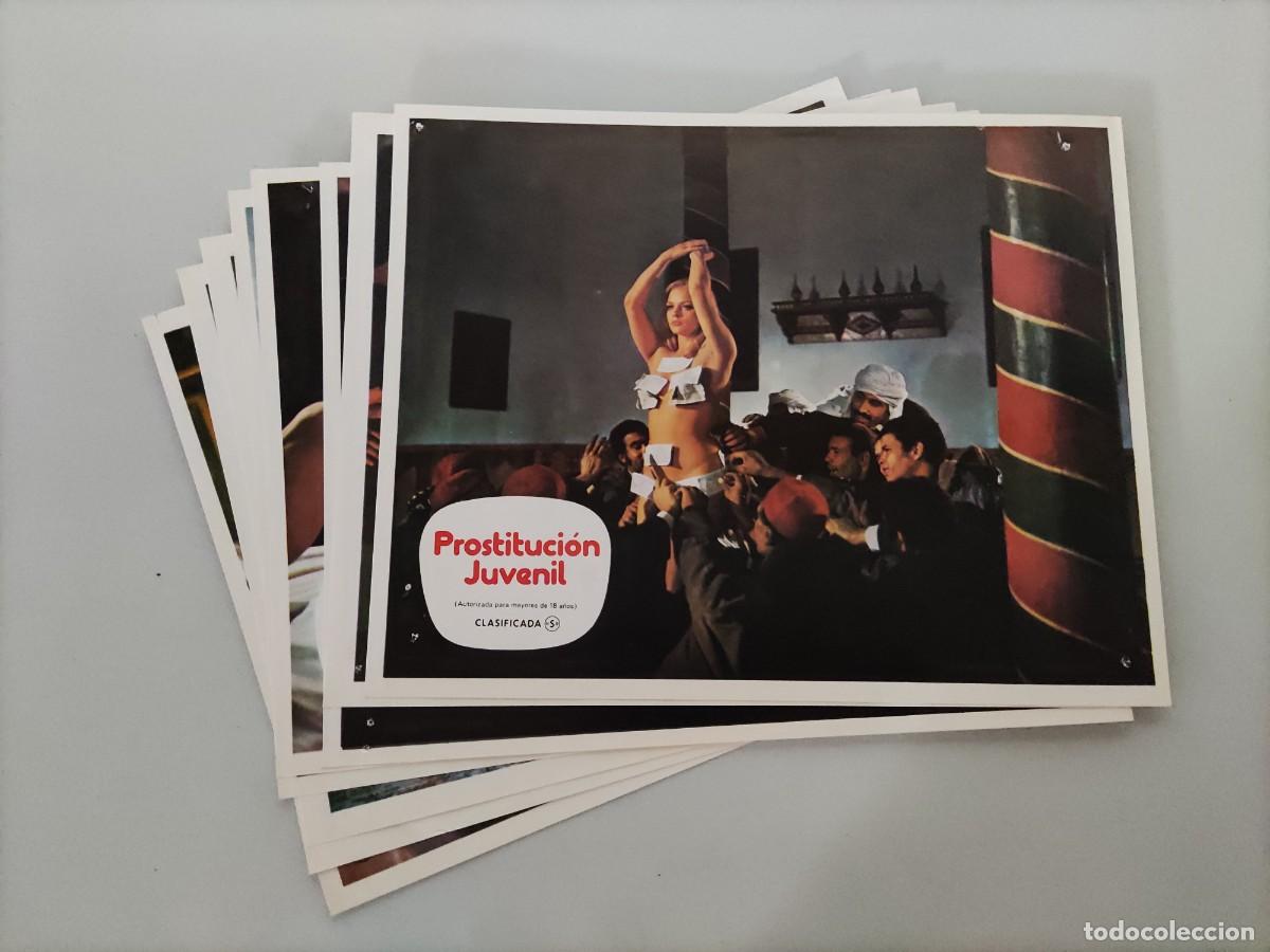 Cinema: FT 336 - 8 Fotocromos Prostituci&oacute;n juvenil