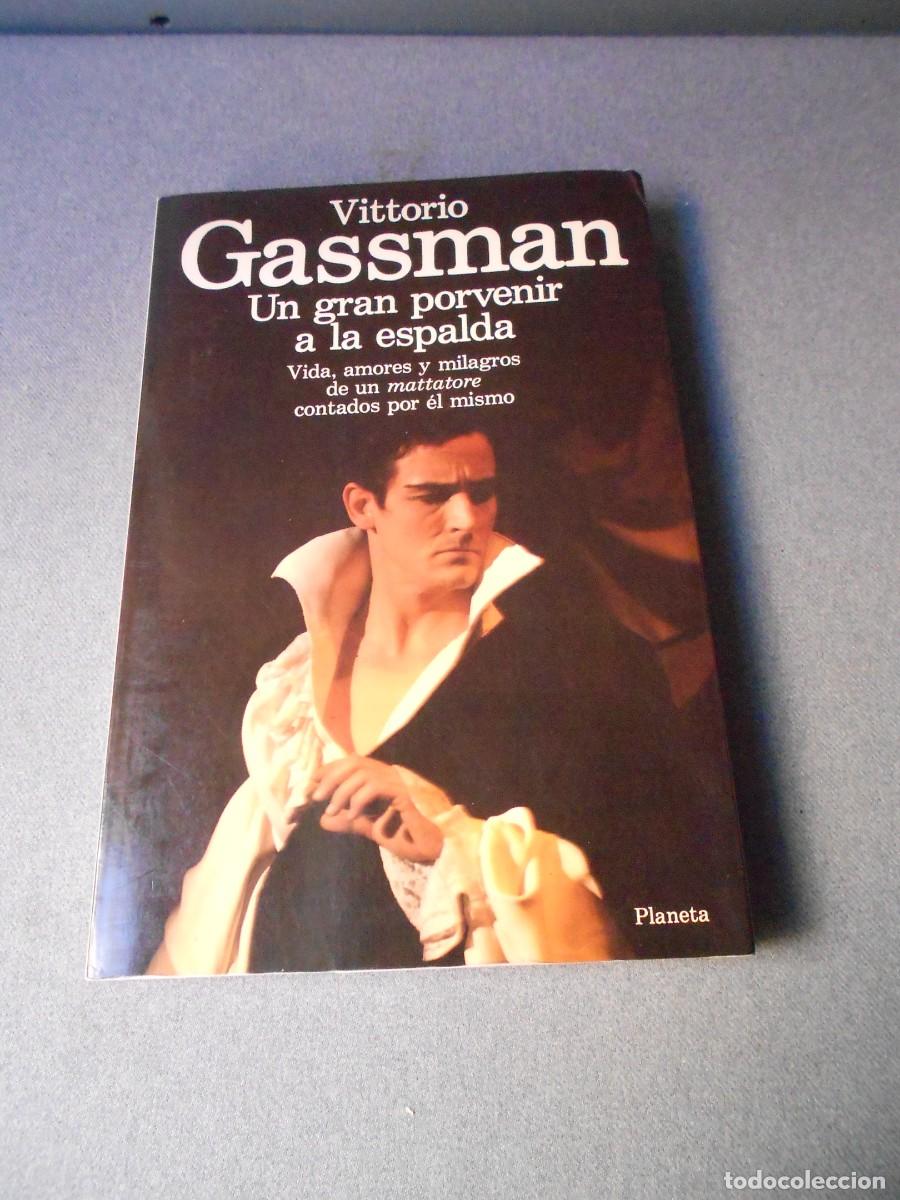 Cin&eacute;ma: VITTORIO GASMAN. UN GRAN PORVENIR A LA ESPALDA.
