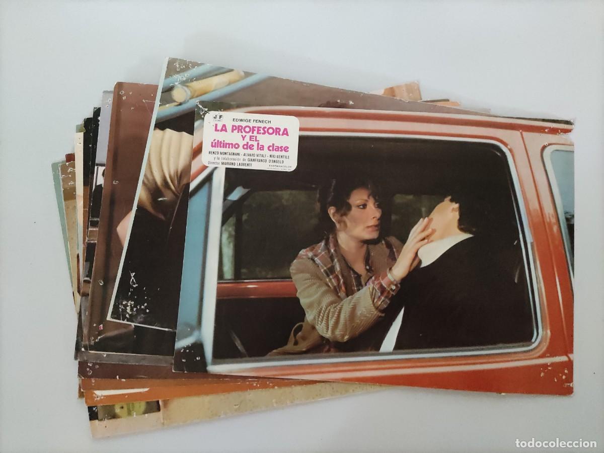 Kino: FT 142 - 13 Fotocromos La profesora y el &uacute;ltimo de la clase - Edwige Fenech, &Aacute;lvaro Vitali
