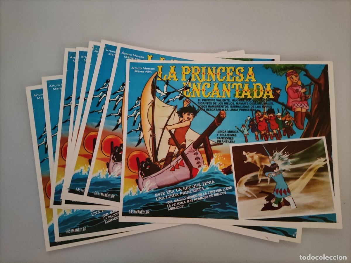 Cinema: FT 348 - 8 Fotocromos La princesa encantada