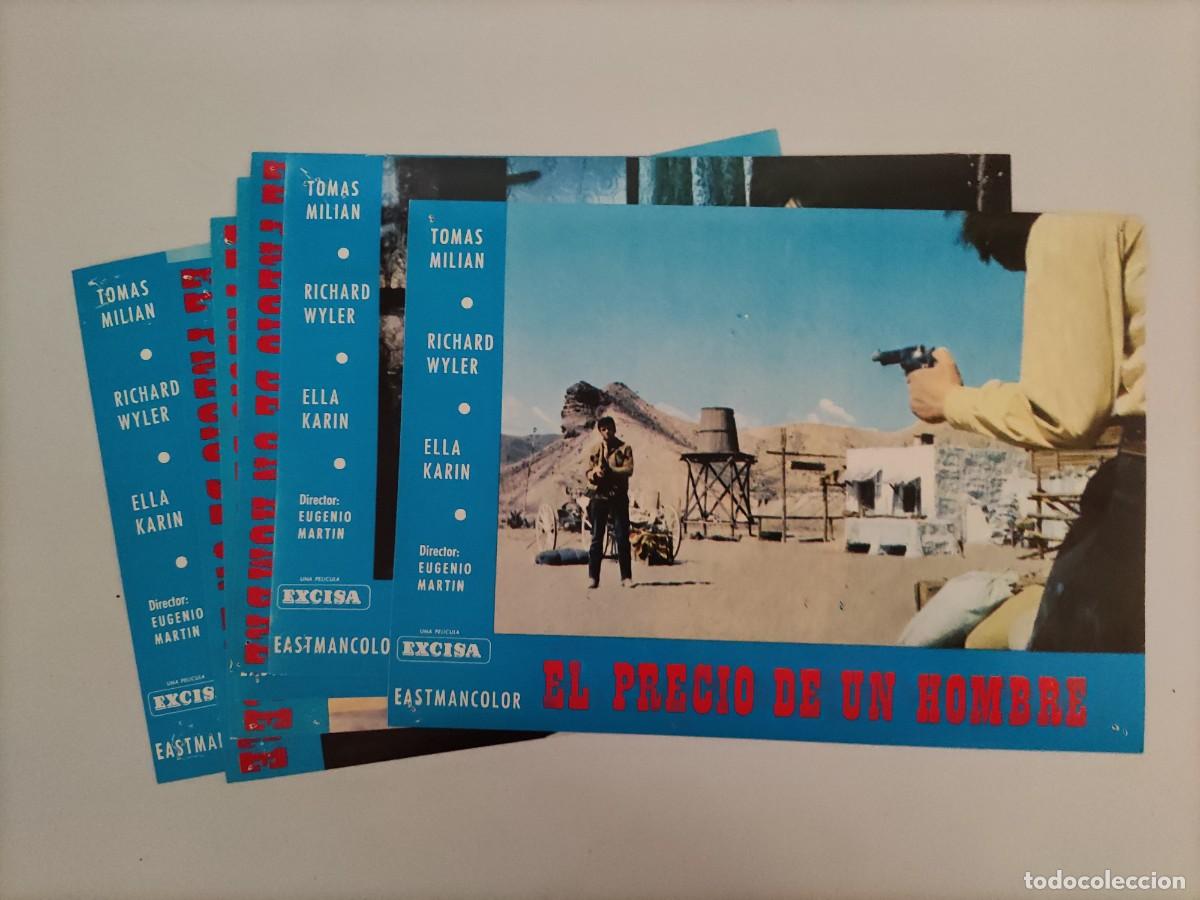 Cinema: FT 351 - 7 Fotocromos El precio de un hombre - Tom&aacute;s Milian, Richard Wyler