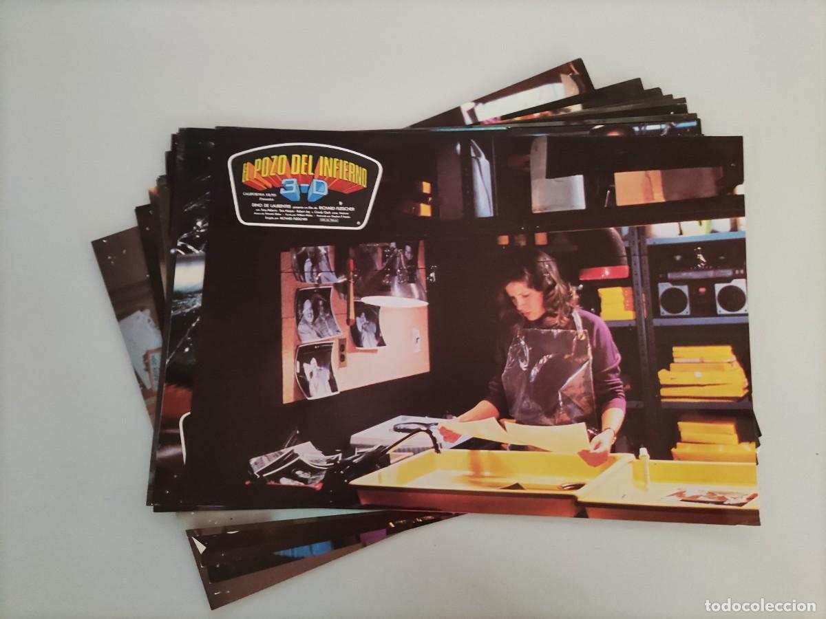 Cinema: FT 354 - 12 Fotocromos El pozo del infierno 3-D - Tony Roberts, Tess Harper