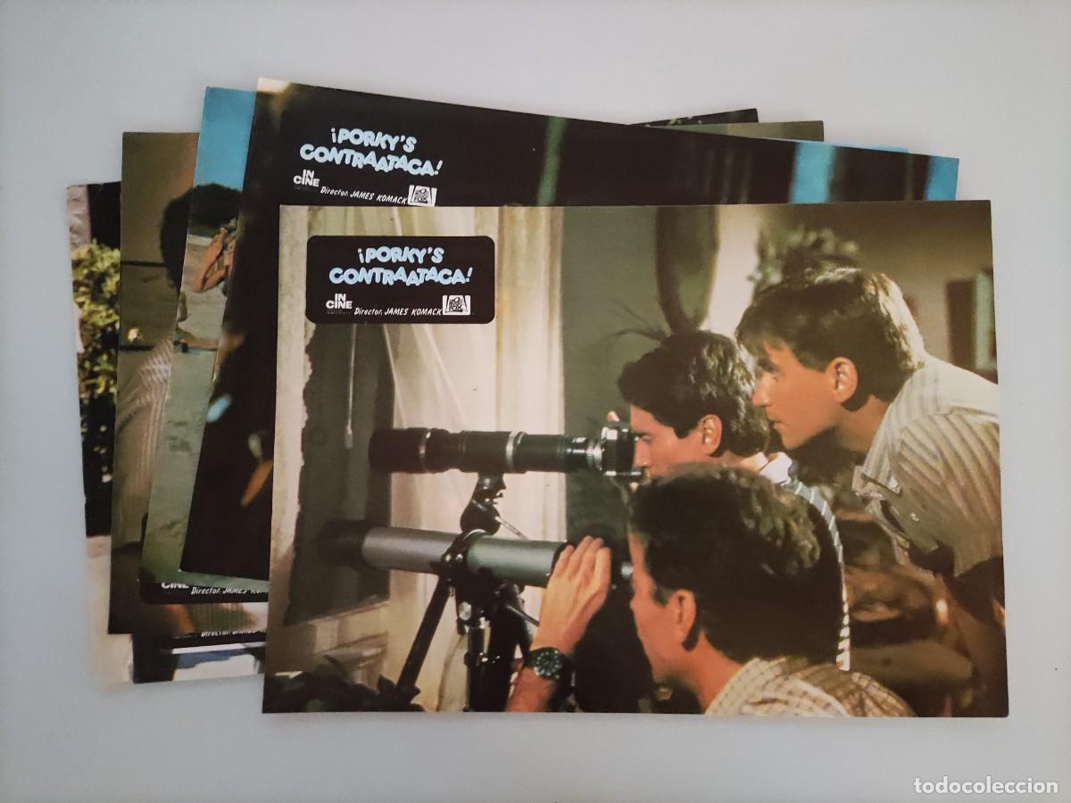 Cine: FT 356 - 6 Fotocromos &iexcl;Porky's contraataca!