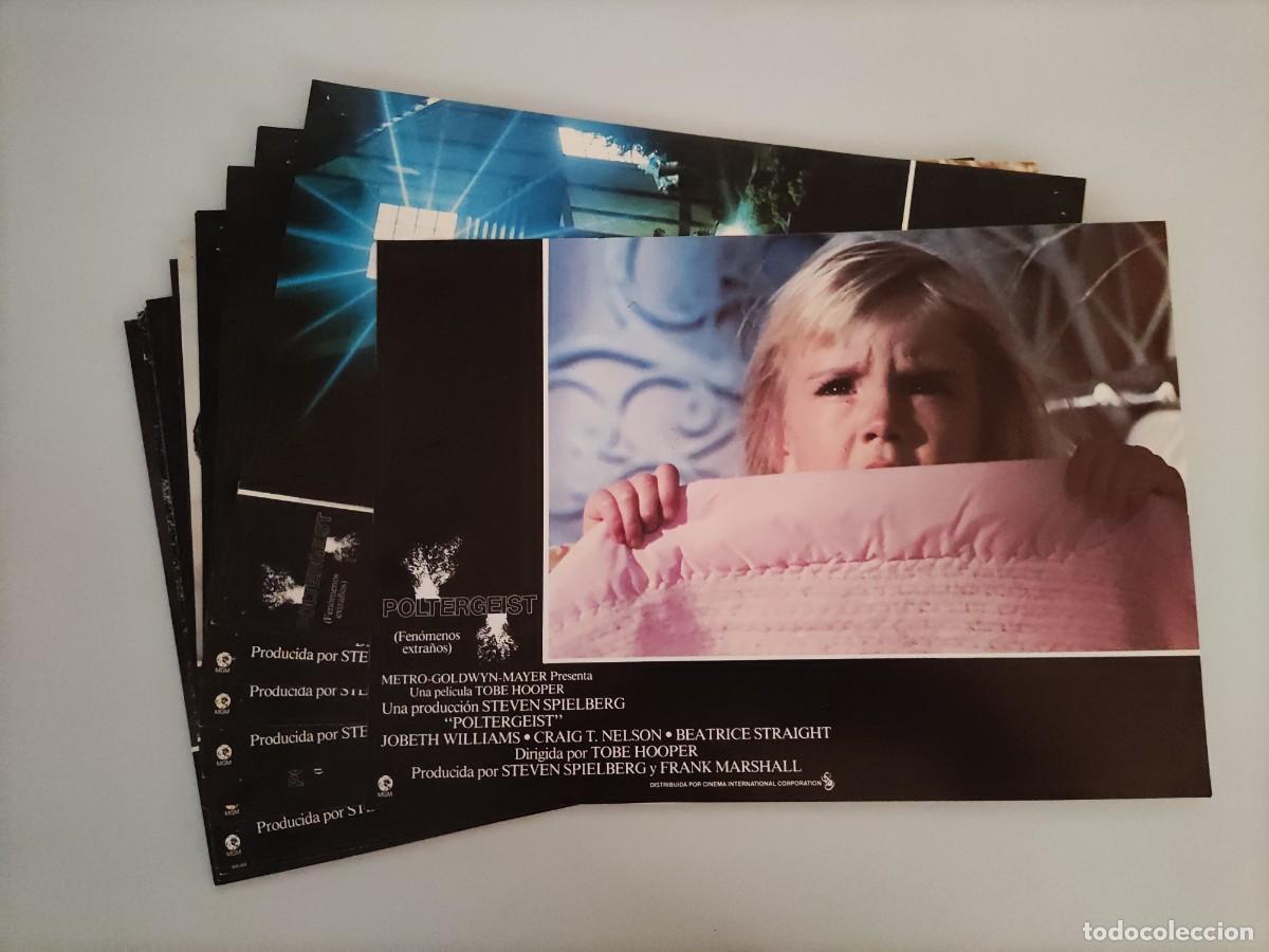 Cine: FT 360 - 11 Fotocromos Poltergeist - Jobeth Williams, Craig T. Nelson