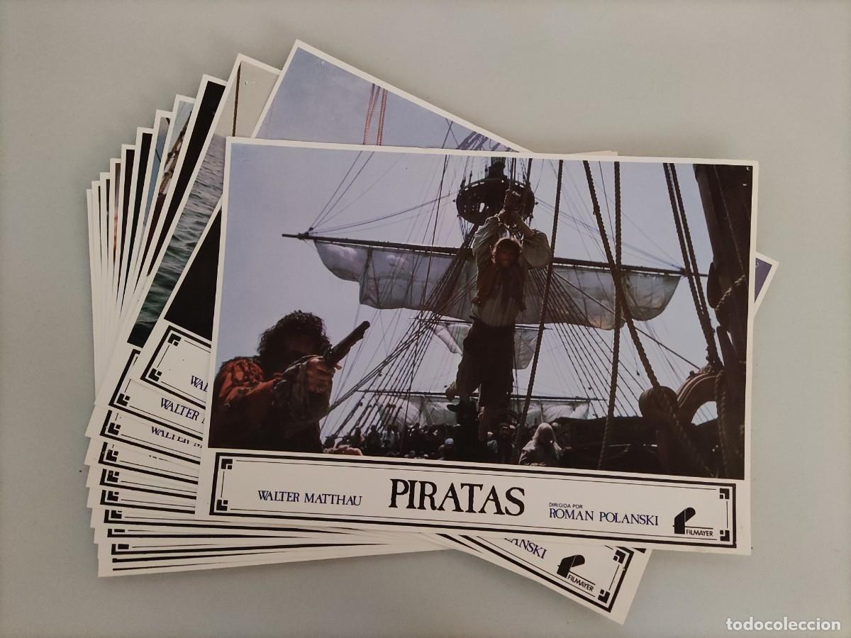Cinema: FT 365 - 12 Fotocromos Piratas - Walter Matthau