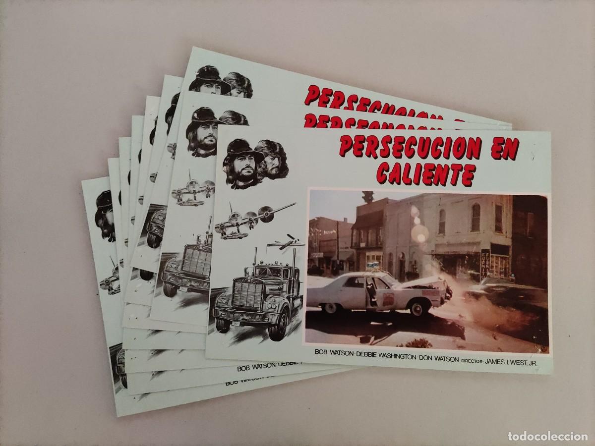 Cinema: FT 373 - 9 Fotocromos Persecuci&oacute;n en caliente - Bob Watson, Debbie Washington