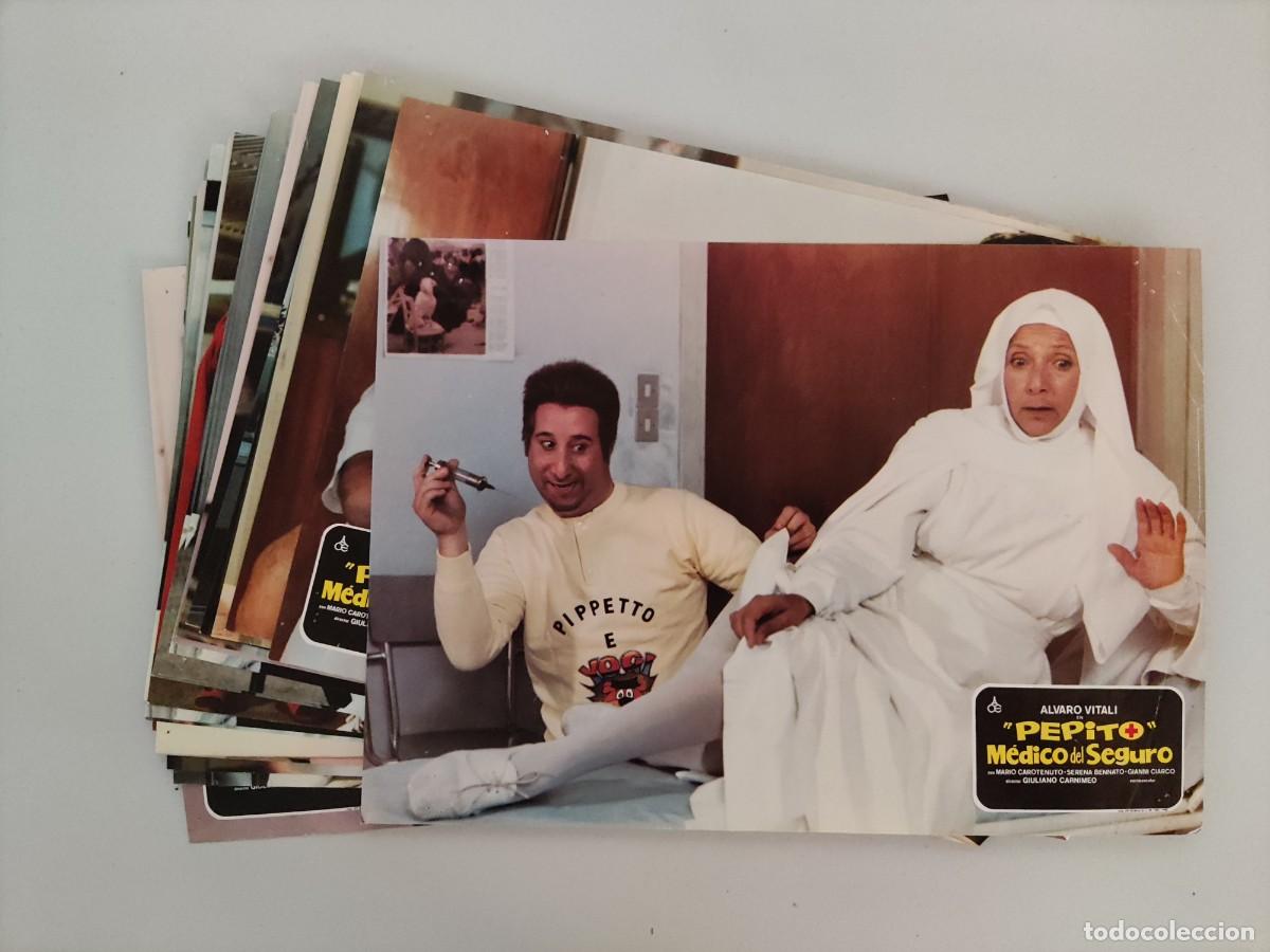 Cine: FT 378 - 20 Fotocromos Pepito, m&eacute;dico del seguro - Alvaro Vitalli, Serena Bennato