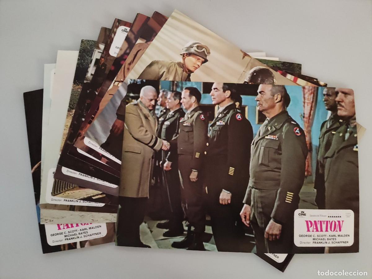 Cine: FT 380 - 10 Fotocromos Patton - George C. Scott, Karl Malden