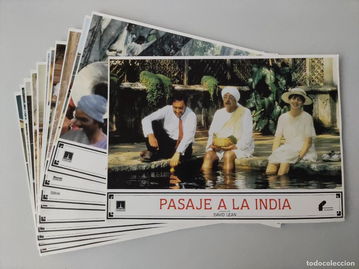 Cine: FT 383 - 12 Fotocromos Pasaje a la India