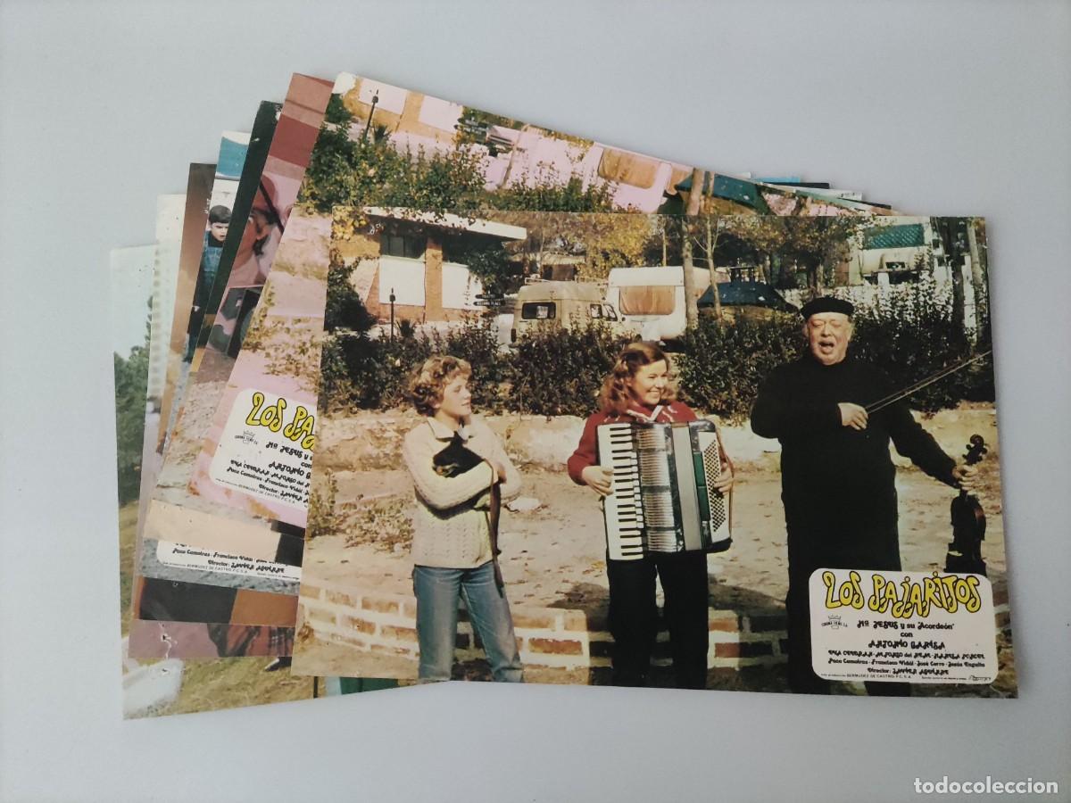 Cinema: FT 390 - 8 Fotocromos Los pajaritos - M&ordf; Jes&uacute;s y su acorde&oacute;n, Antonio Garisa