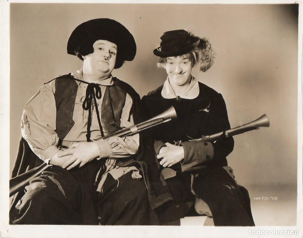 Kino: Fotograf&iacute;a Original Laurel & Hardy The Devils Brother Fra Diavolo Hal Roach