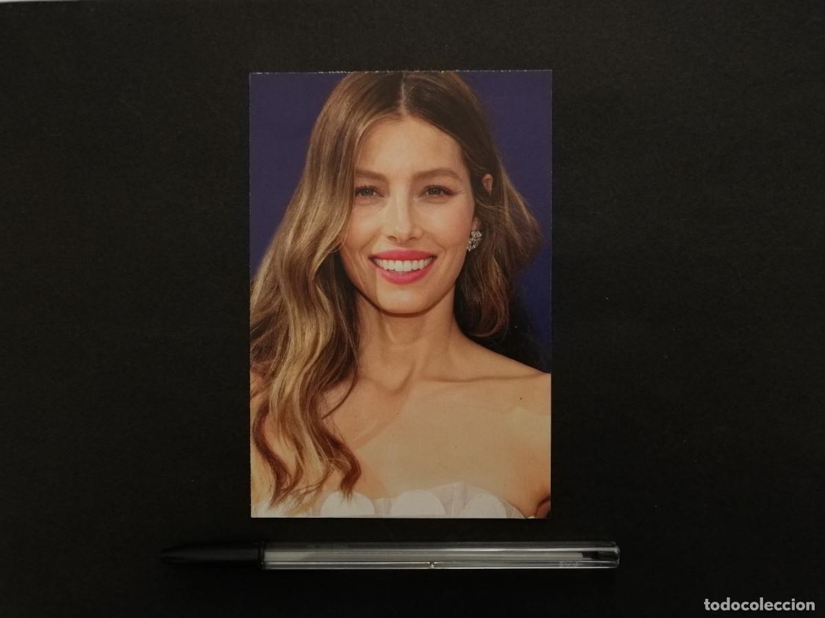 Cinema: TARJETA ACARTONADA -10*15- Jessica Biel