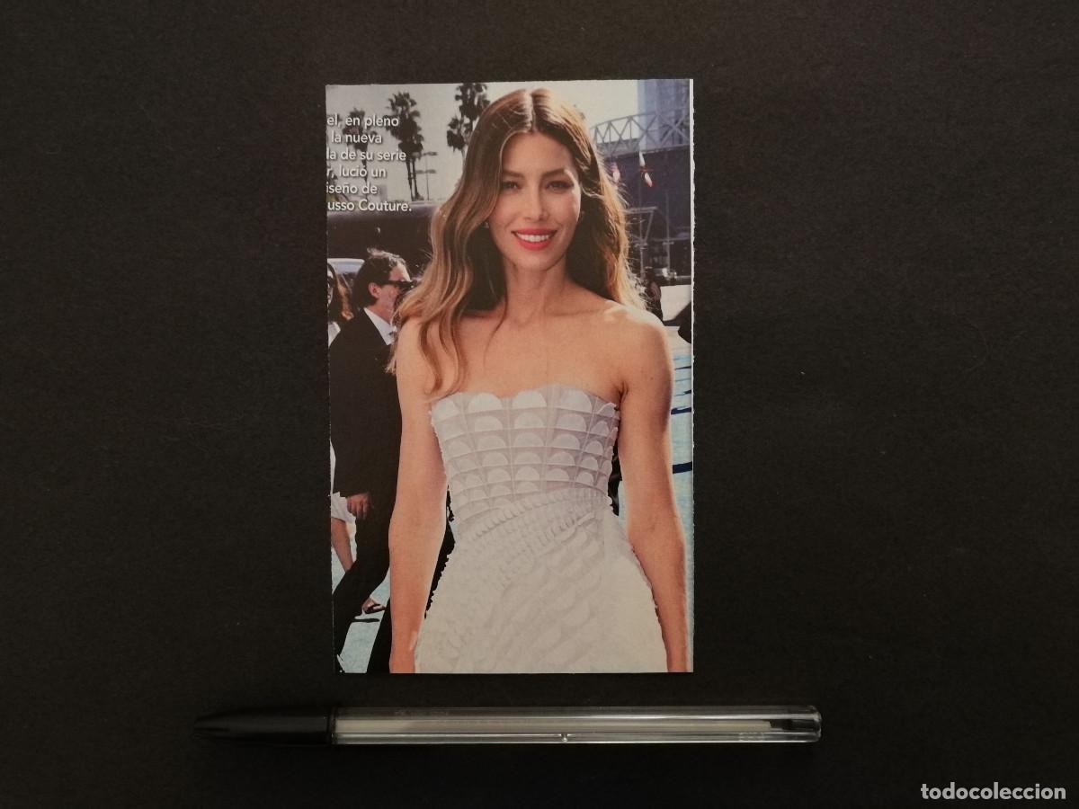 Cinema: TARJETA ACARTONADA -10*15- Jessica Biel