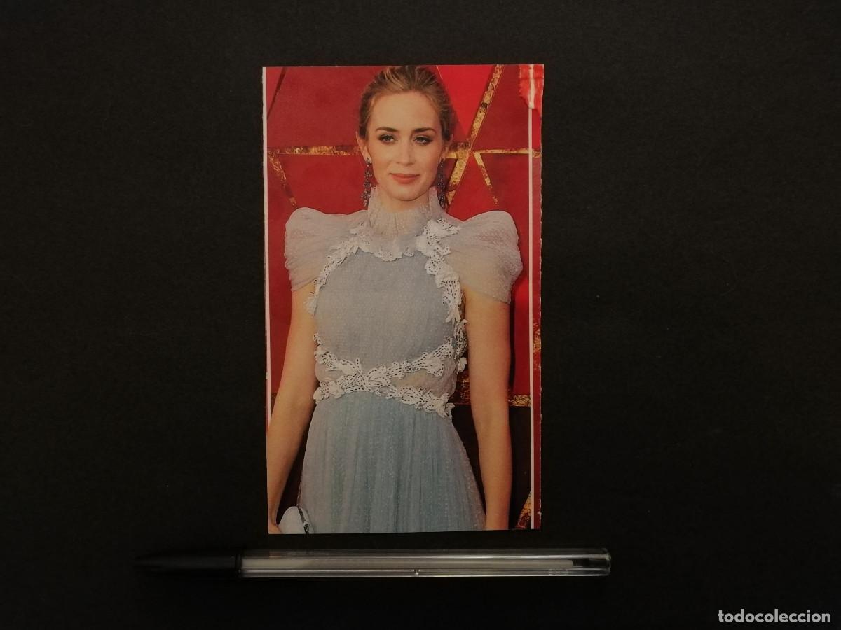 Cinema: TARJETA ACARTONADA -9*13- Emily Blunt