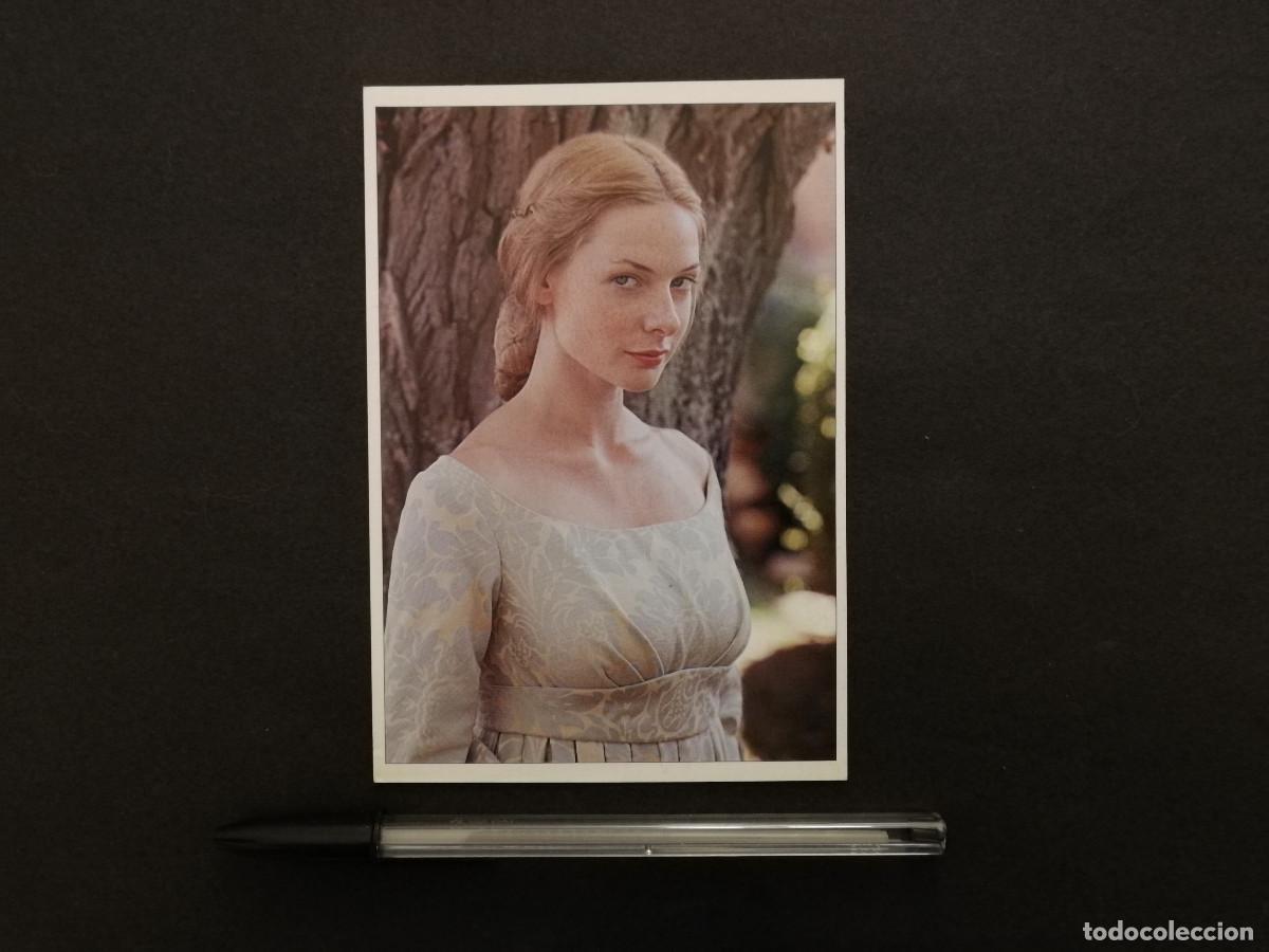 Cinema: FICHA COLECCIONABLE -10*15- Rebecca Ferguson