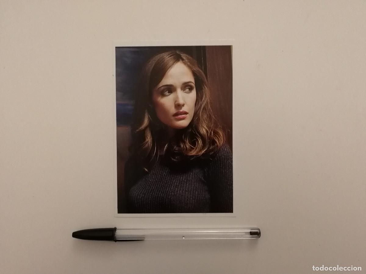 Cinema: FICHA COLECCIONABLE -10*15- Rose Byrne
