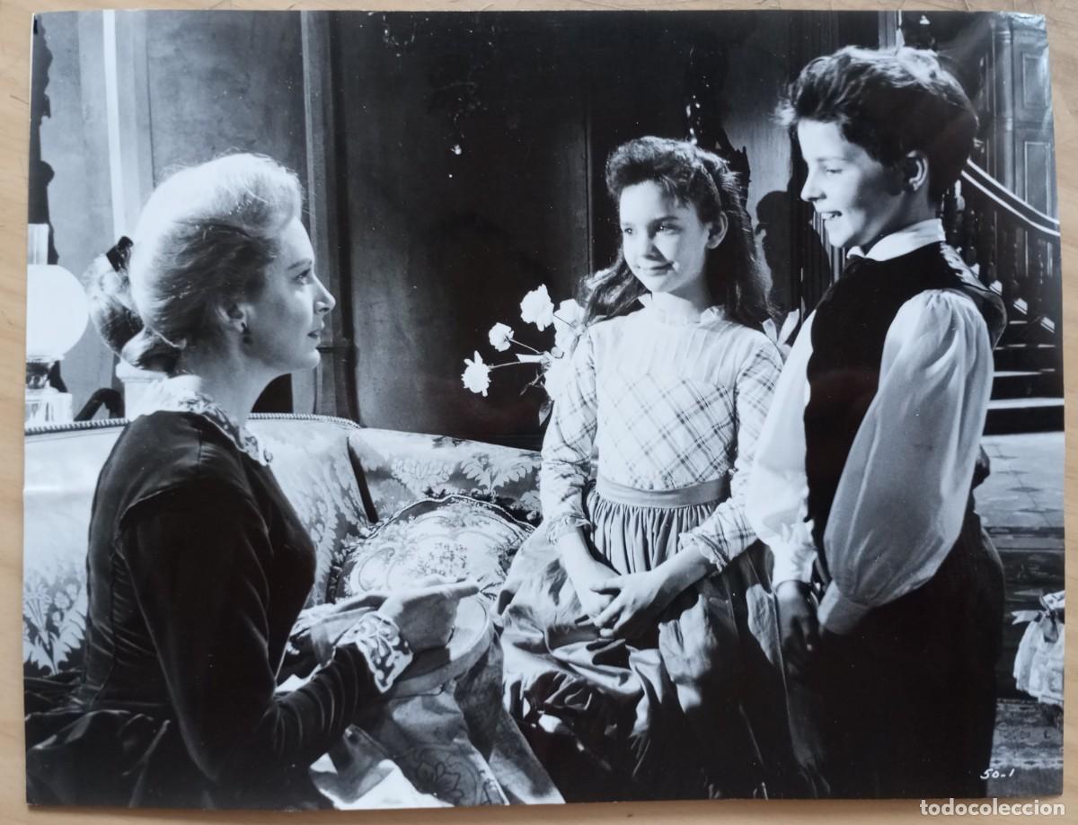 Kino: SUSPENSE. DEBORAH KERR, MARTIN STEPHENS, PAMELA FRANKLIN