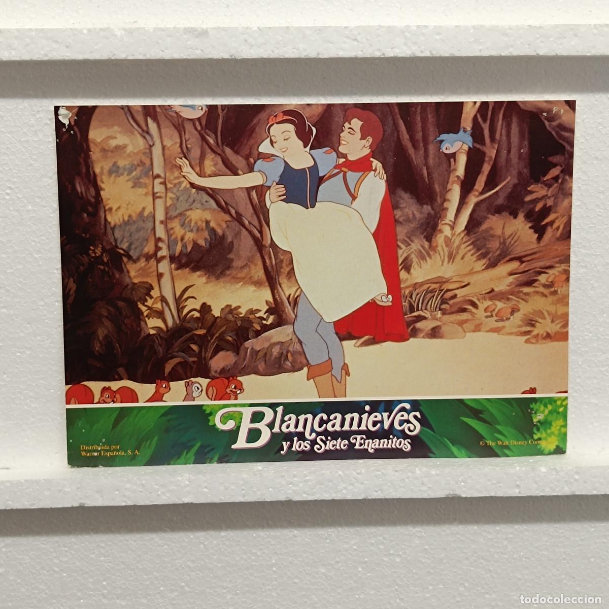 Cine: FOTOCROMO. ORIGINAL DE CINE. BLANCANIEVES Y LOS SIETE ENANITOS. WALT DISNEY.