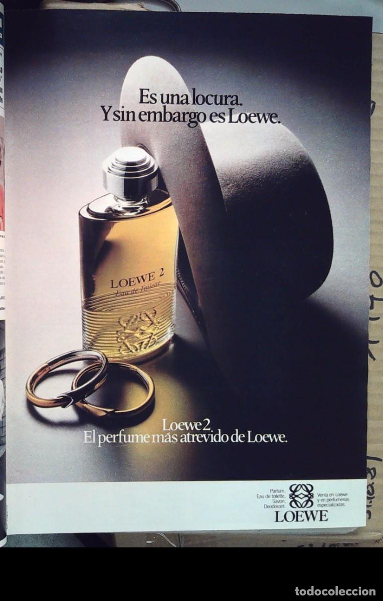 Kino: loewe2V FRAGANCIA PERFUMERIA anuncio publicidad