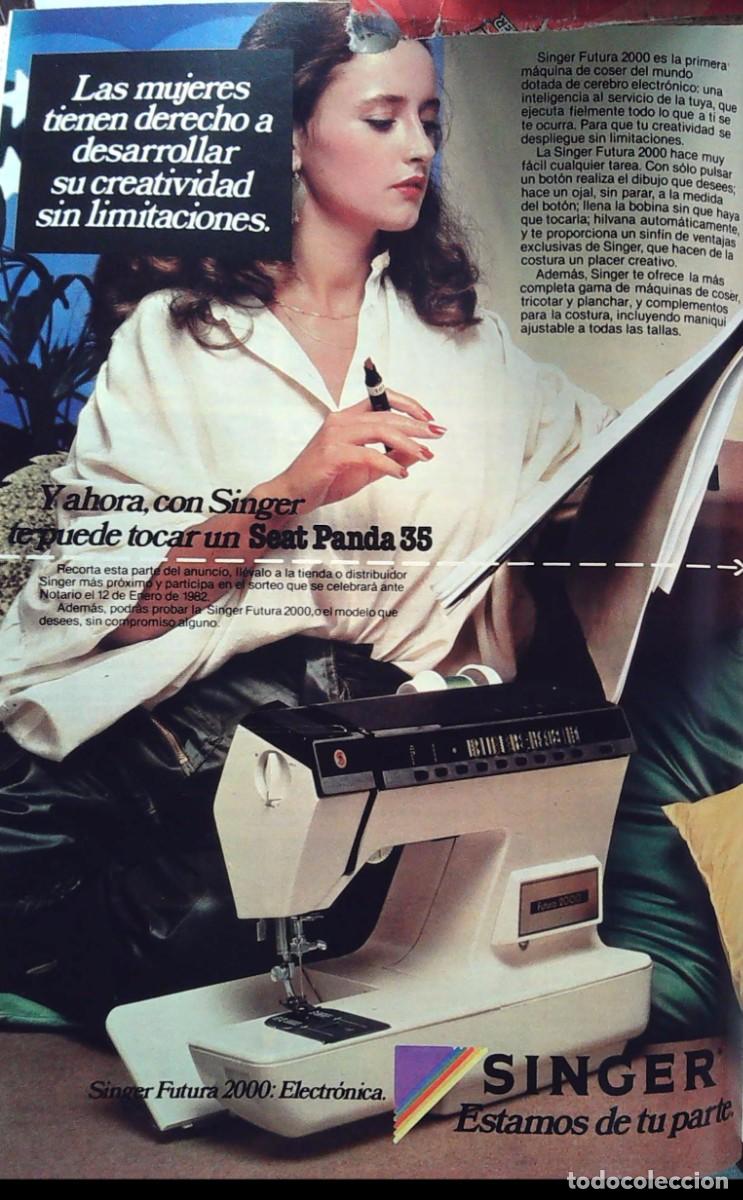 Kino: SINGER MAQUINA DE COSER ANUNCIO PUBLICIDAD
